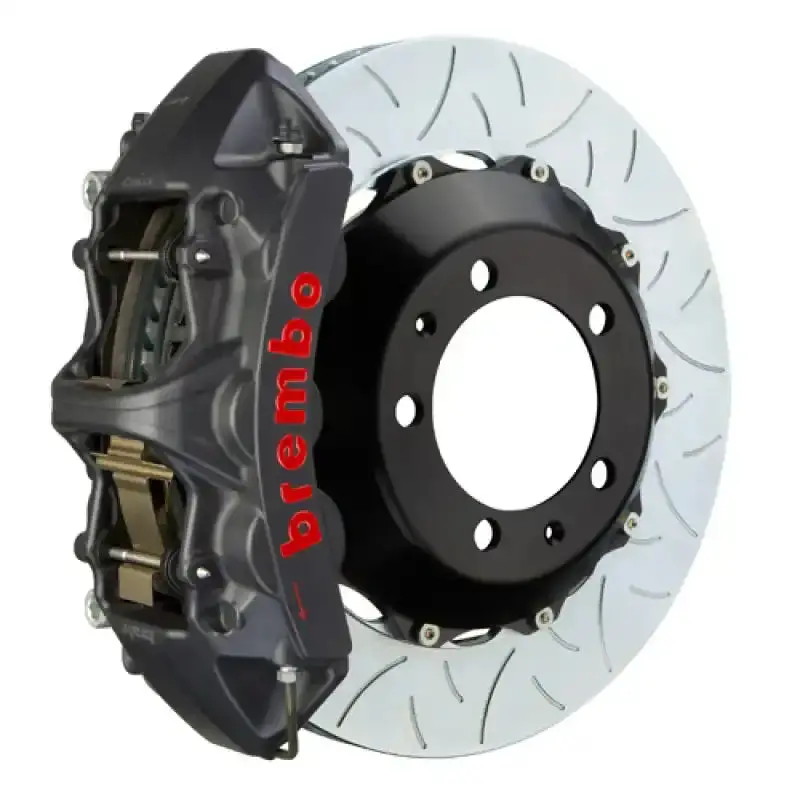 Brembo Gt Big Brake Kit – 380X32Mm Slotted Rotors For 1995–1998 Porsche 993 1
