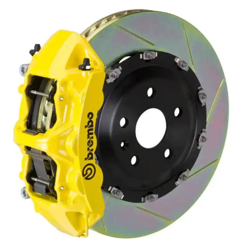 Brembo Gt Big Brake Kit – 380X34Mm Slotted Rotors For 2016+ Camaro Ls/Lt/Ss 1