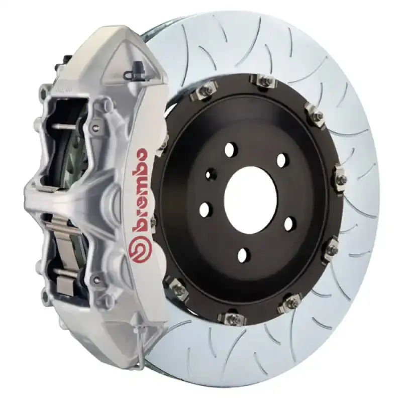 Brembo Gt Big Brake Kit For Lexus Lc500 (2017+) & Ls500 (2018+) – Front 6-Piston Calipers With 405X34Mm Slotted Two-Piece Rotors 1