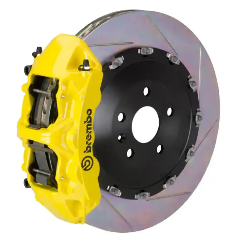 Brembo Gt Big Brake Kit – Front 6-Piston Calipers With 405X34Mm Slotted Rotors 1