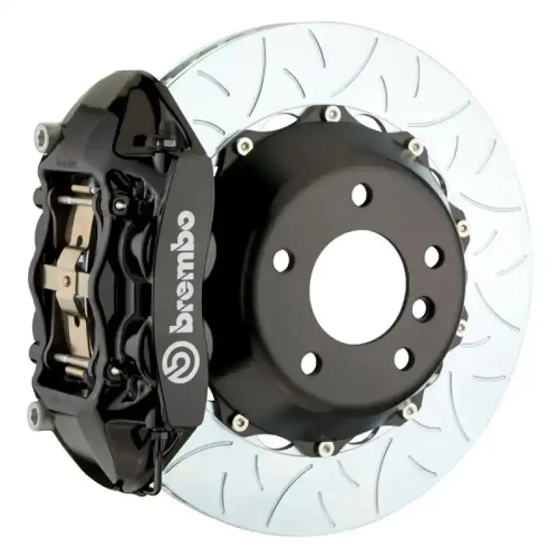 Brembo Gt Big Brake Kit – Rear, 380X28Mm Two-Piece Slotted Rotors, 4-Piston Calipers For Toyota Land Cruiser J200 1