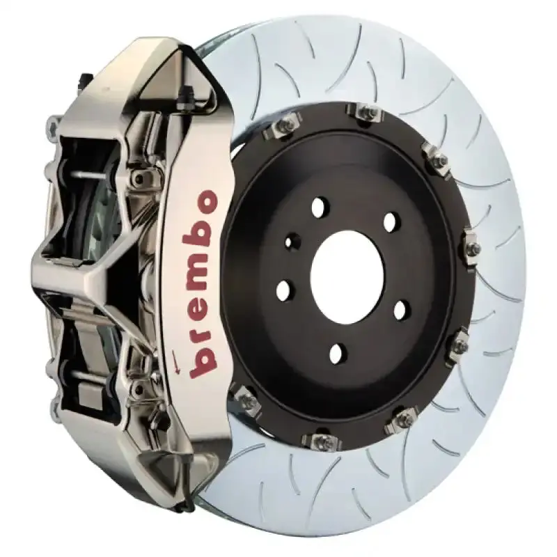 Brembo Gtr Big Brake Kit For 2007–2015 Audi Q7 (4L) – Front, 6-Piston Calipers 1