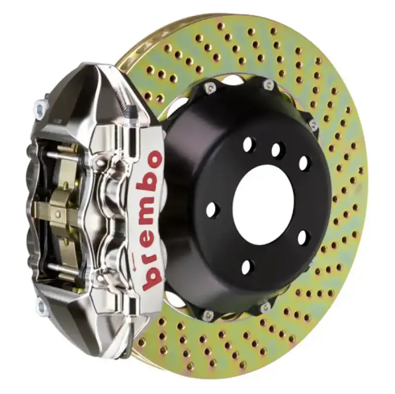Brembo Gtr Rear Brake Kit For 1990–2005 Honda Nsx – Drilled Rotors & Billet Calipers 1