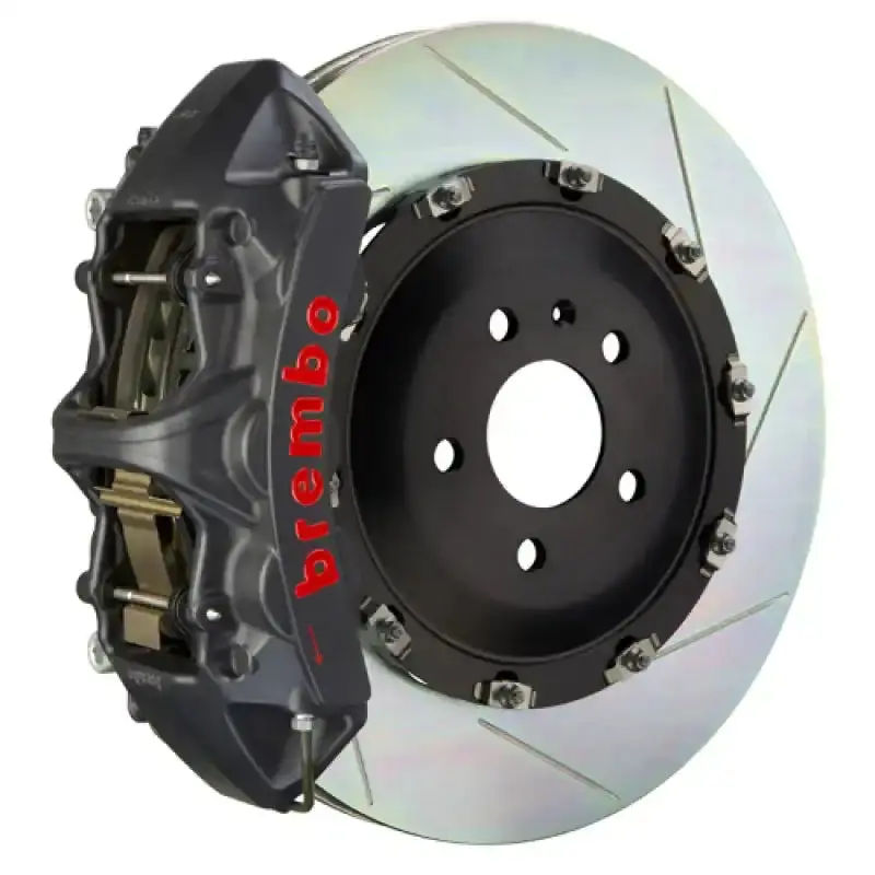Brembo Gts Big Brake Kit For 2005–2013 Corvette – 365Mm Slotted Two-Piece Rotors 1