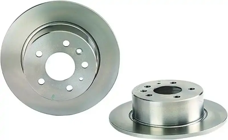 Brembo Premium Front Brake Rotors – Oe-Equivalent Replacement For Hyundai Elantra (2001–2006), Sonata (2002–2003), And Mitsubishi Expo (1992–1993) 1