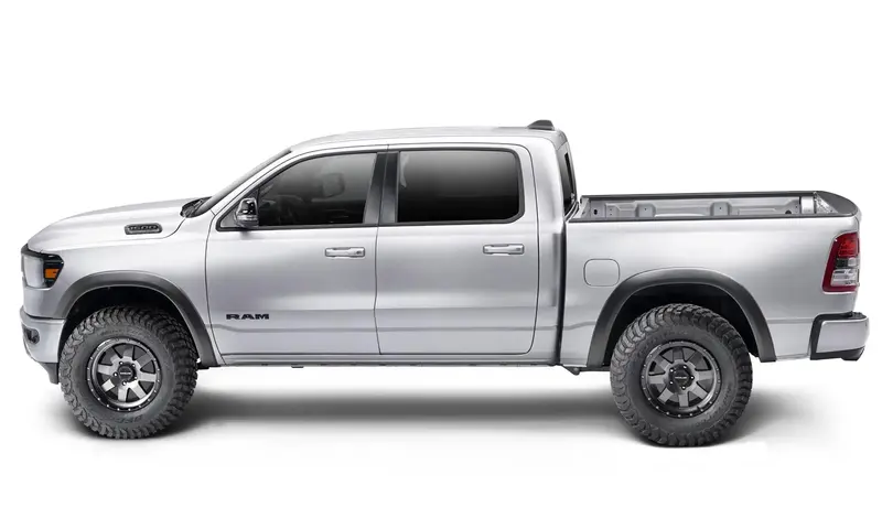 Bushwacker Extend-A-Fender Flares – Durable Polyurethane Fender Extensions For Wider Tires 1