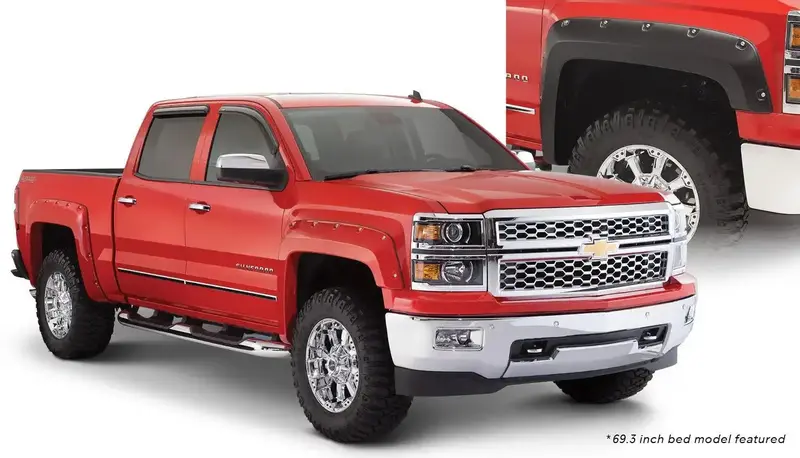 Bushwacker Pocket Style Fender Flares – Minimalist Oe-Mount Design 1