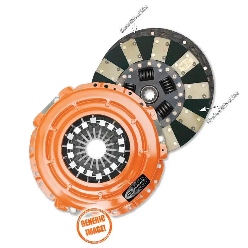Centerforce Df200944 Dual Friction Clutch Kit – Pressure Plate And Disc Assembly 1