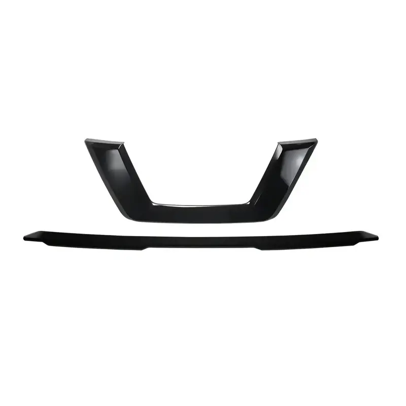 Coast To Coast Abs6491B Bumper-Integrated Grille Overlay – Matte Black 1