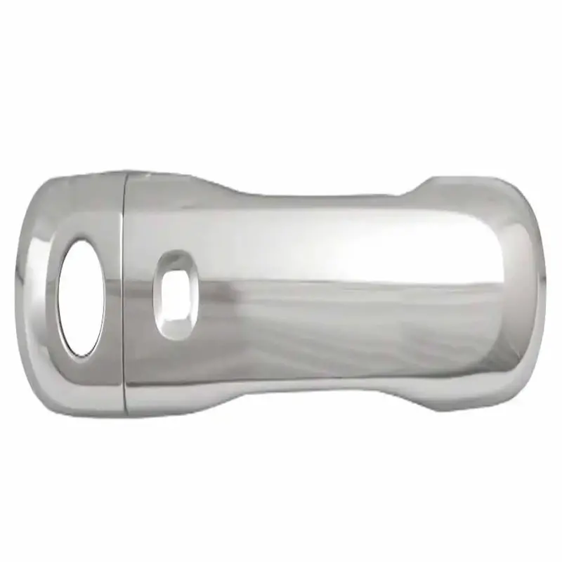 Coast To Coast Ccidh68573S Chrome Abs Door Handle Trim – 4-Door Keyhole Accent 1