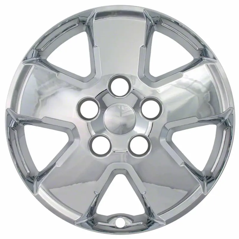 Coast To Coast Iwcimp337X 16" 5-Spoke Chrome Plastic Wheel Covers – Set Of 4 (Not For Steel Wheels) 1