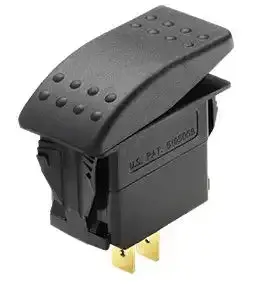 Contura-Style Rocker Switch – Momentary On/Off Toggle 1