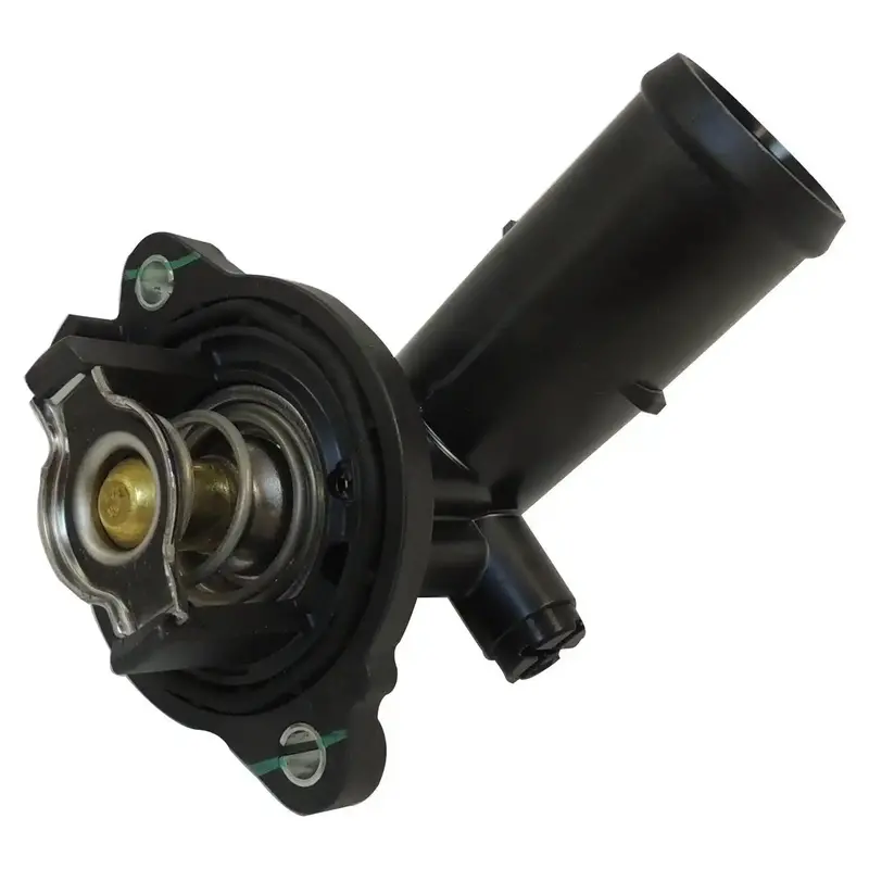 Crown Automotive 5184651Af Thermostat Housing – 203°F Engine Coolant Control With Integrated Seal 1