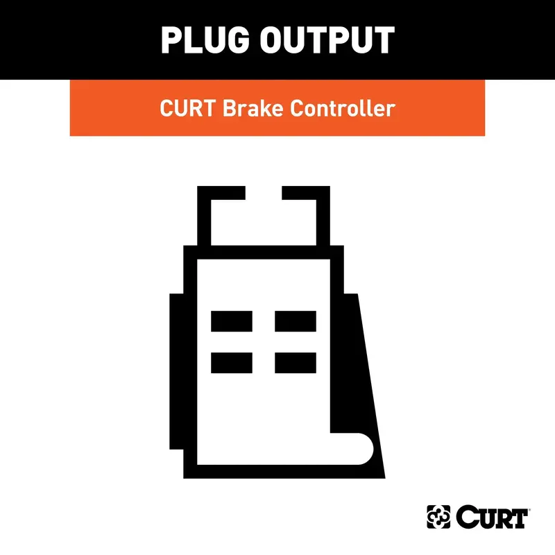 Curt 51439 Trailer Brake Controller Wiring Harness – Plug-And-Play For Dodge Ram 1500/2500/3500 1