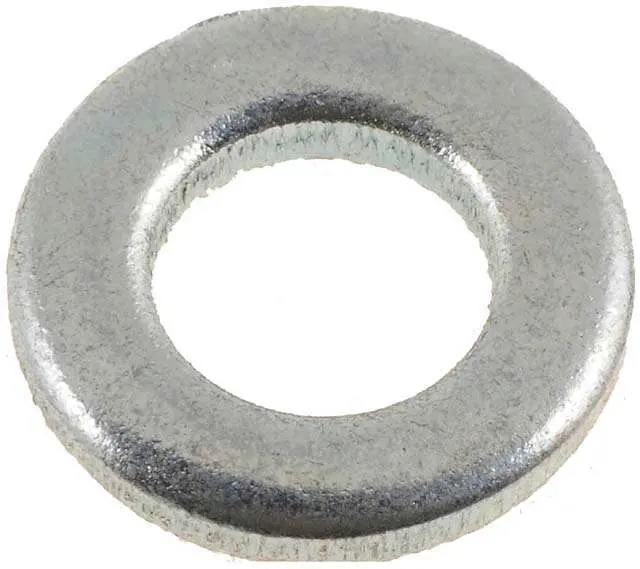 Dorman 766-010N Zinc-Plated Steel Washer – 0.25" Id, Round Hole, Autograde™, 18-Pack 1