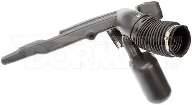 Dorman Oe Solutions Air Intake Hose – 4" Od Molded Rubber Assembly With Integrated Clamps (Part #696-010) 1