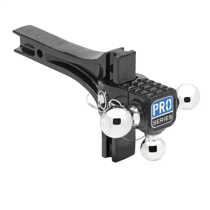 Draw-Tite Tri-Ball Adjustable Trailer Hitch Ball Mount – 63070 Model 1
