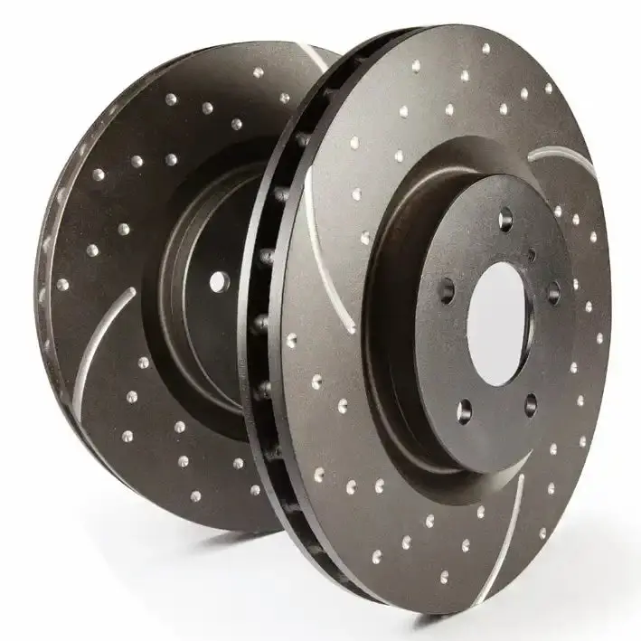 Ebc Gd7266 Sport Brake Rotors – Wide-Slotted Design For Enhanced Cooling & Fade Resistance 1