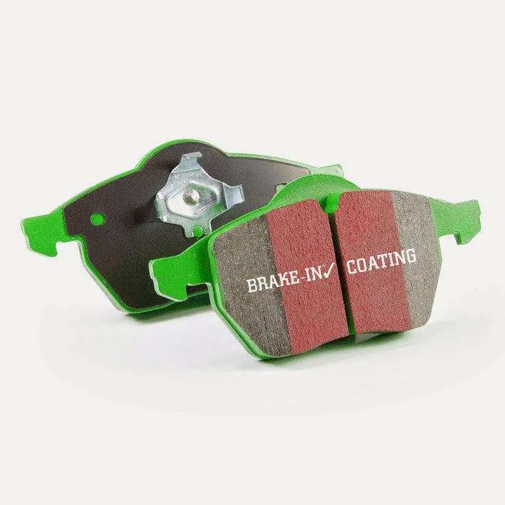 Ebc Greenstuff 2000 High-Friction Brake Pads Dp22135 – Optimized For Stopping Power 1