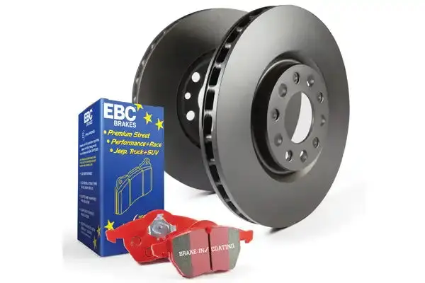 Ebc Oe-Grade Brake Rotors – G3000 Grey Iron Construction (Model S12Kf1537) 1