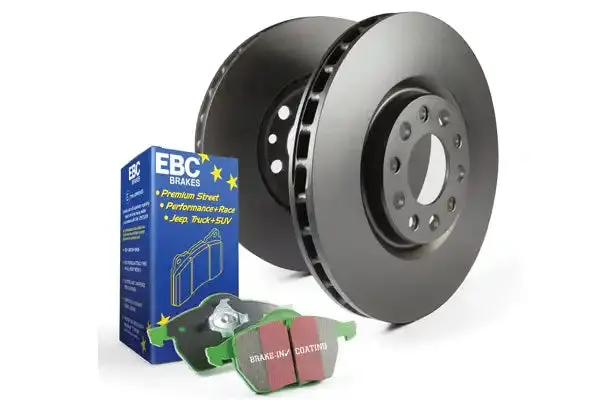 Ebc S11Kr1345 Oe-Spec Replacement Brake Rotors – G3000 Grey Iron Construction, Exact Oem Dimensions 1