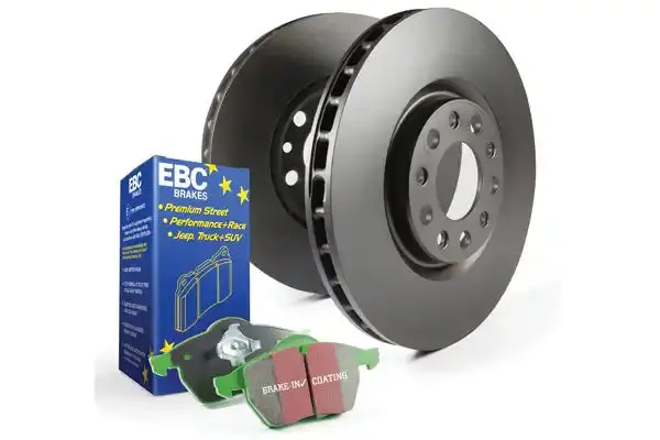 Ebc S14Kf1254 Premium Replacement Brake Rotors – G3000 Grey Iron, Oe-Spec Fitment 1