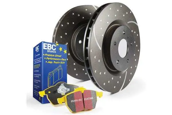 Ebc S5Kf1133 Gd Sport Brake Rotors – Wide-Slot Design For Enhanced Cooling And Fade Resistance 1