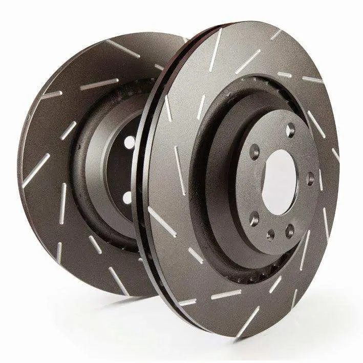 Ebc Slotted Brake Rotors – Precision-Cut Slots Reduce Noise And Improve Cooling 1