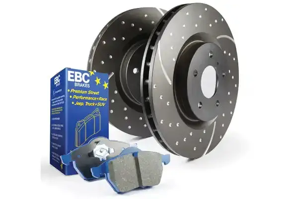 Ebc Sport Rotors With Wide Slot Venting – Enhanced Cooling & Fade Resistance 1