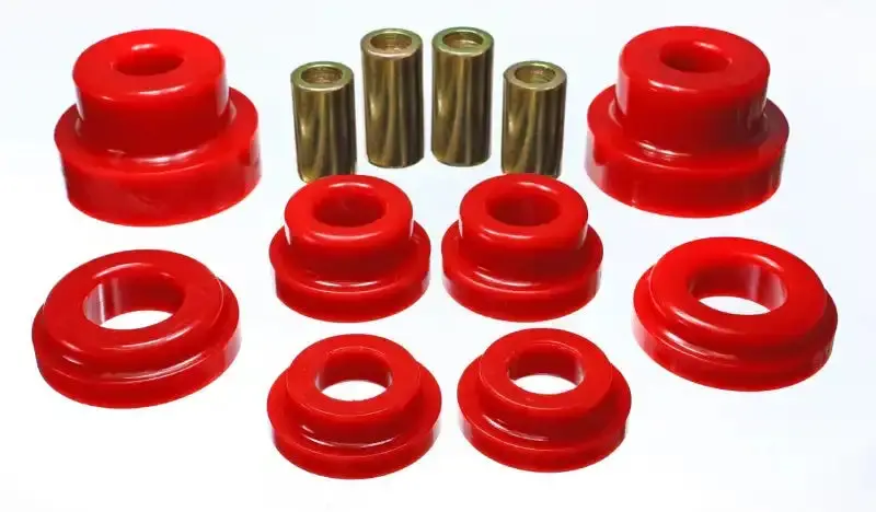 Energy Suspension Red Rear Subframe Mount Bushing Kit For 2010 Chevrolet Camaro 1
