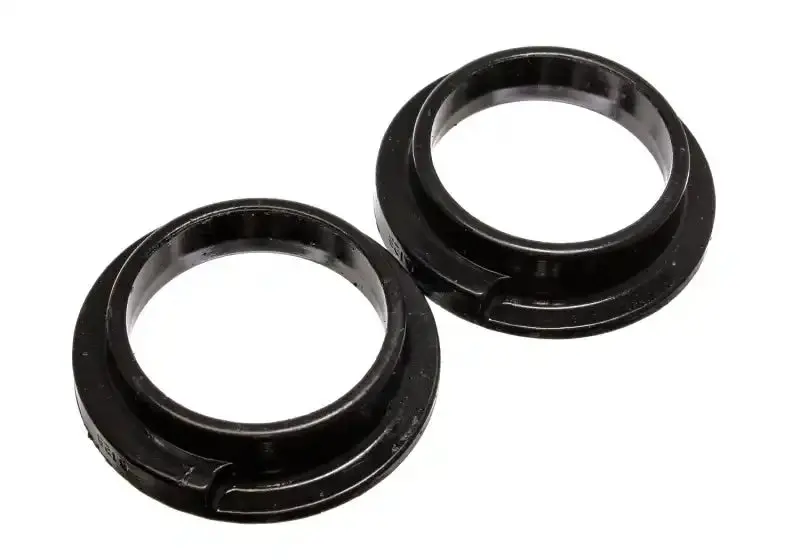 Energy Suspension Universal Black Coil Spring Isolators – 3" Id × 4 5/16" Od × 1 1/8" H (2 Per Set) 1