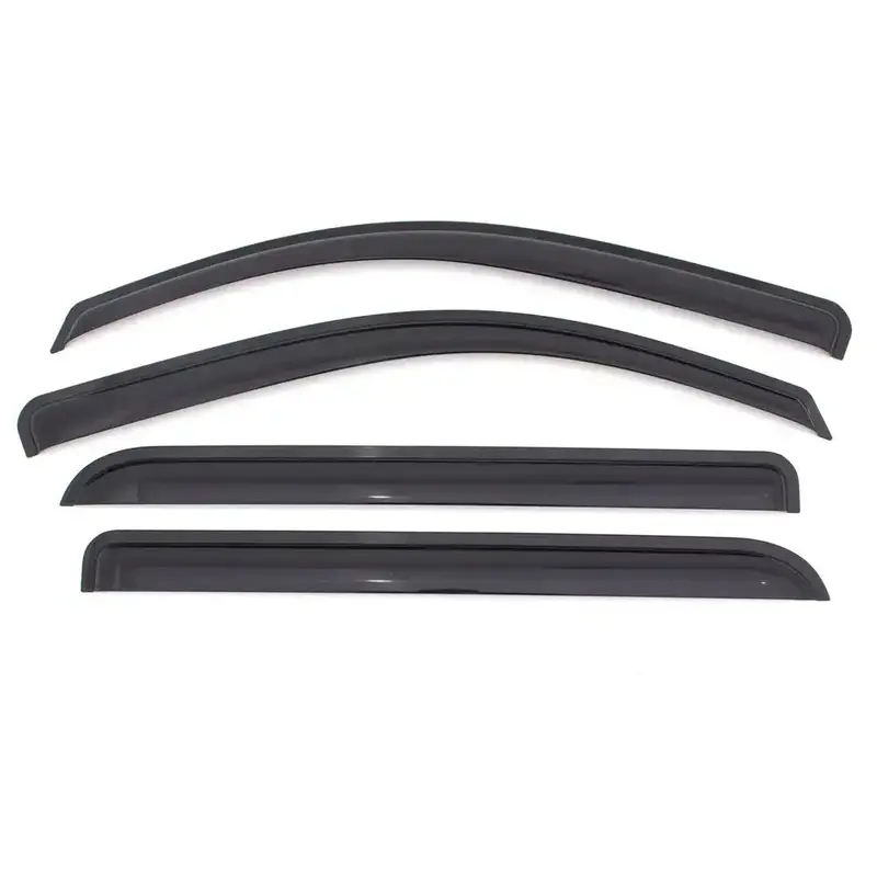 Enthuze Ent200981 Smoked Window Deflectors – 4-Piece Set 1