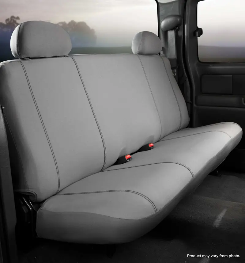 Fia Sp82-10 Gray Seat Protector – Custom-Fit Poly-Cotton Rear Cover From Sp80 Series 1
