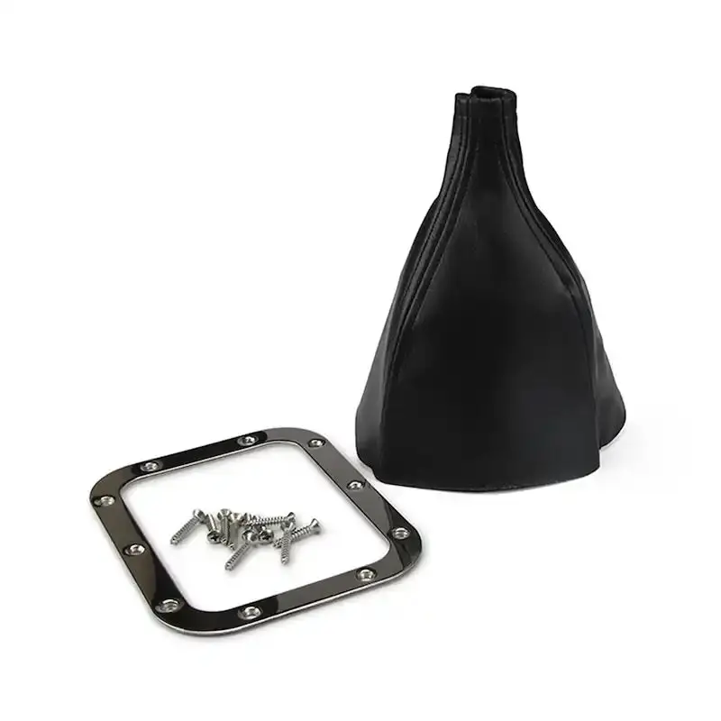 Floor-Mounted Shifter Boot – Universal Fit For Manual Transmission Vehicles 1