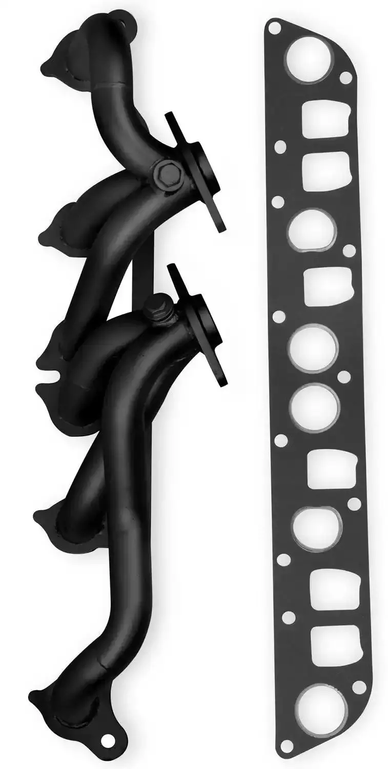 Flowtech Exhaust Header – Cast Iron, Universal Fit Design For Performance Applications 1