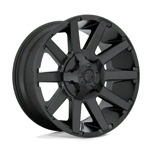 Fuel Off-Road D437 20X9 Inch Black Alloy Wheel – 5X5.5/150 Bolt Pattern, +1Mm Offset 1