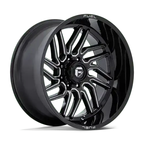 Fuel Off-Road D807 24X12 Wheel – 8X180 Bolt Pattern, Gunmetal Black With Machined Face, -44Mm Offset 1