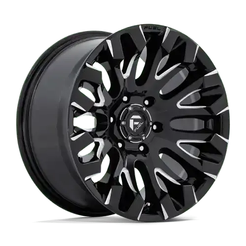 Fuel Off-Road D828 Series 18X9 Inch Black Machined Alloy Wheel – 6X5.5 Bolt Pattern 1