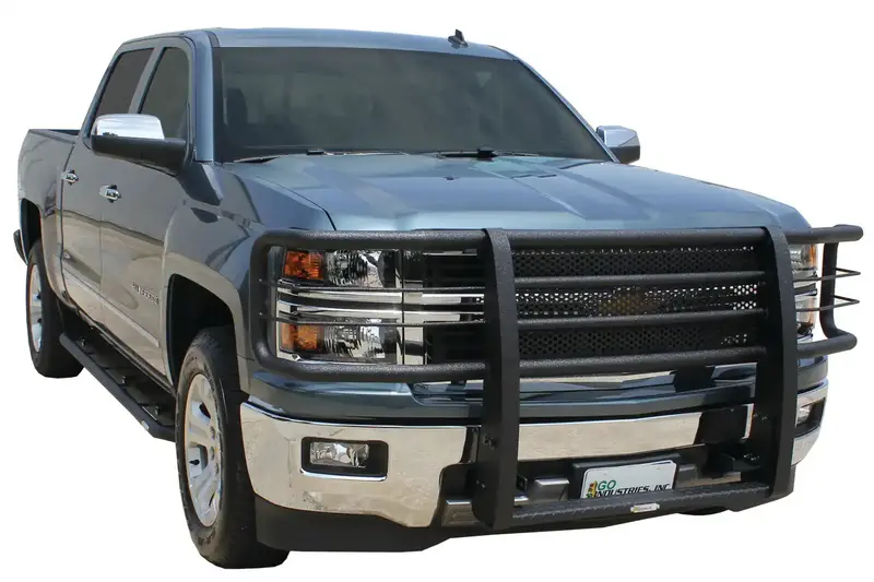 Go Industries 44736 Full-Width Grille Guard – Durable Steel Protection 1