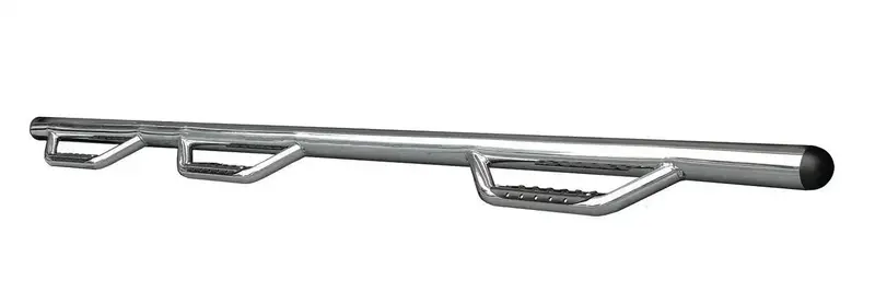 Go Rhino D362581Ps Dominator D3 Side Steps – One-Piece, Wheel-To-Wheel, Stainless Steel Kit 1