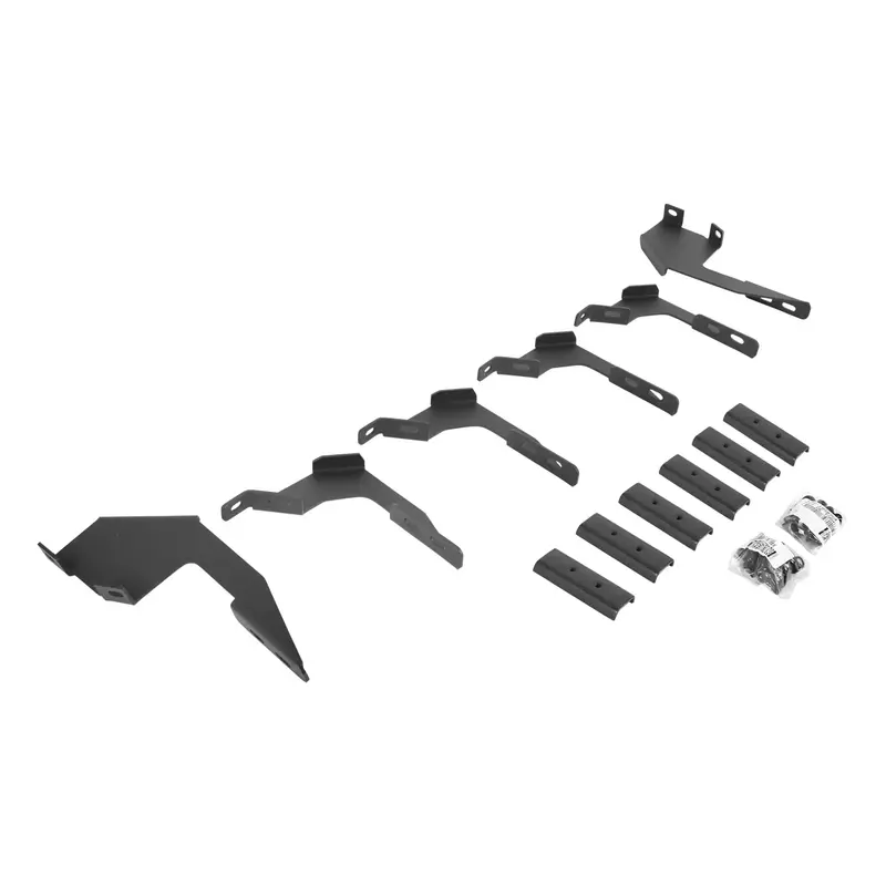 Go Rhino V-Series Side Step Mounting Brackets Only (Rb30, Rb Slim, V3) 1