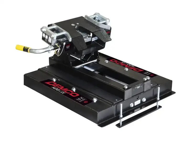 Heavy-Duty Fifth Wheel Hitch – 18,000 Lb Capacity, Dual-Pivot Design For Smooth Towing 1
