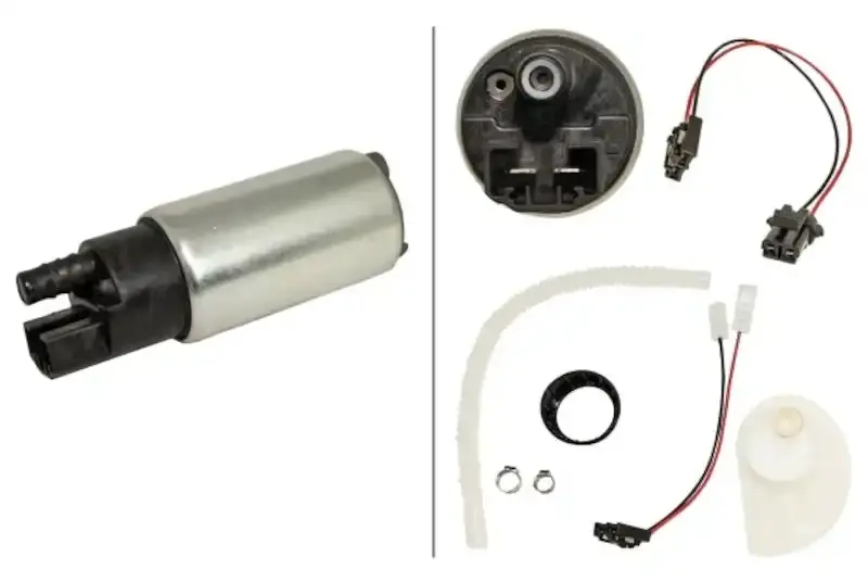 Hella 358303631 Electric Fuel Pump – 2-Pin Connector, High-Flow Replacement For Select Vehicles 1