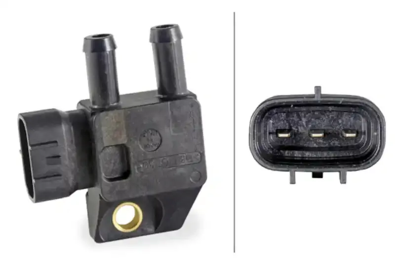 Hella Exhaust Pressure Sensor – Compatible With Hyundai, Kia, And Nissan Vehicles (009409291) 1