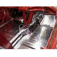Hushmat 736701 Custom Floor Pan Sound Deadening Kit 1