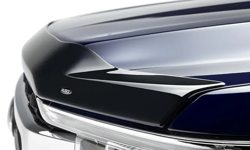 Husky Liners Aeroskin Hood Protector – Smoke-Finish Lightweight Shield For Enhanced Aerodynamics 1