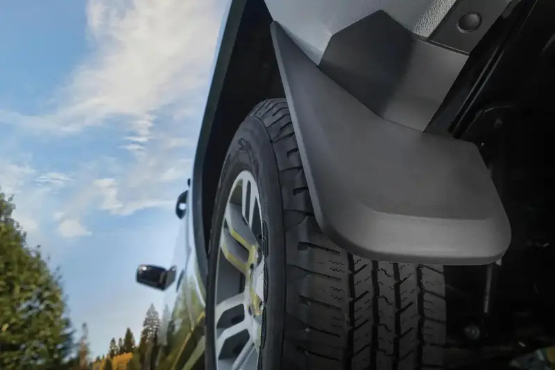 Husky Liners Custom Front Mud Flaps For Chevrolet Colorado 1