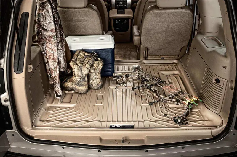 Husky Liners Weatherbeater Trunk Mat – Custom Fit For Toyota Prius 1
