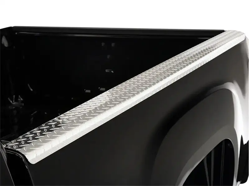 Ici Treadbrite Aluminum Truck Bed Rail Cap – No-Stake-Hole Design For Enhanced Protection 1
