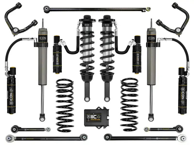 Icon Vehicle Dynamics Frdk_K53069T Tubular Upper Control Arm Kit – Adjustable 0–3.5" Lift System For Toyota 4Runner (2010–2023) 1